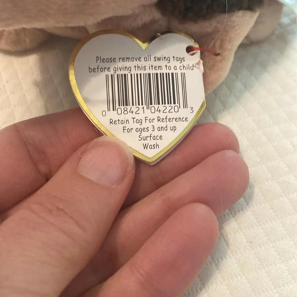 Ty beanie baby